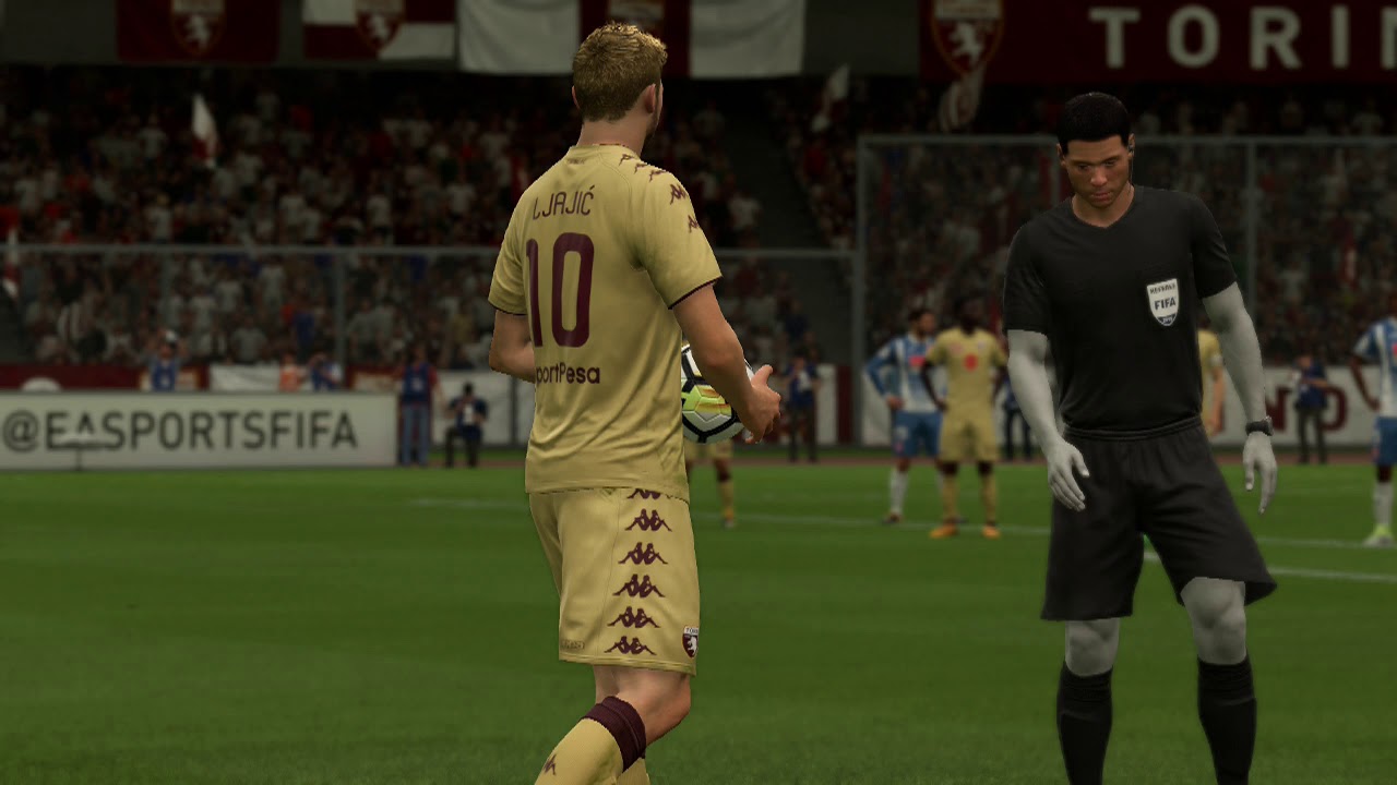 FIFA 18 MAJOR GLITCH!