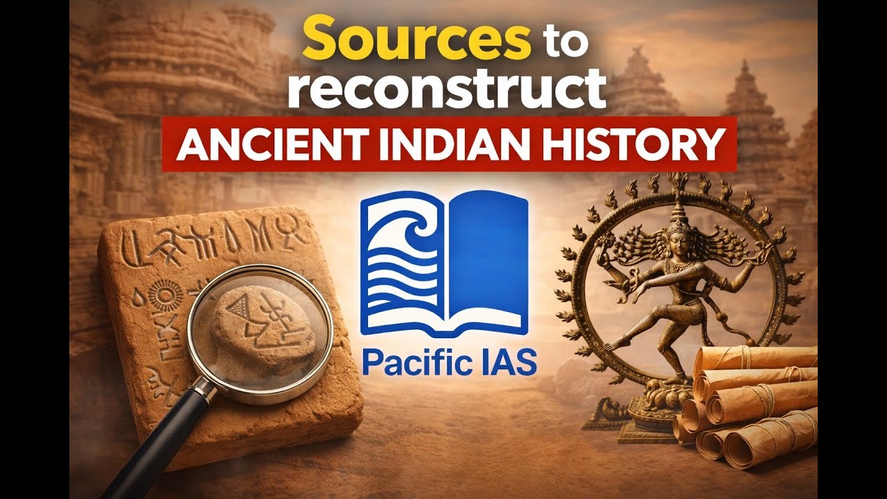 Ancient Indian History: Literary & Archaeological Sources | UPSC