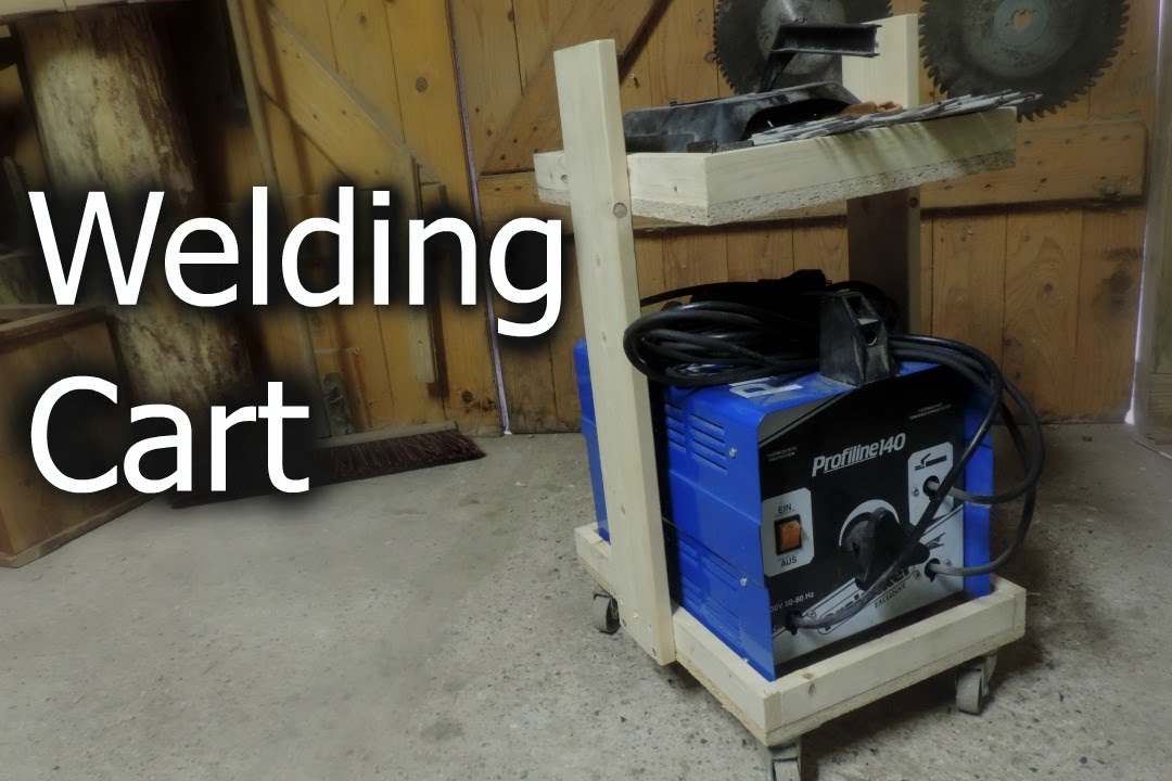 DIY| Welding Cart