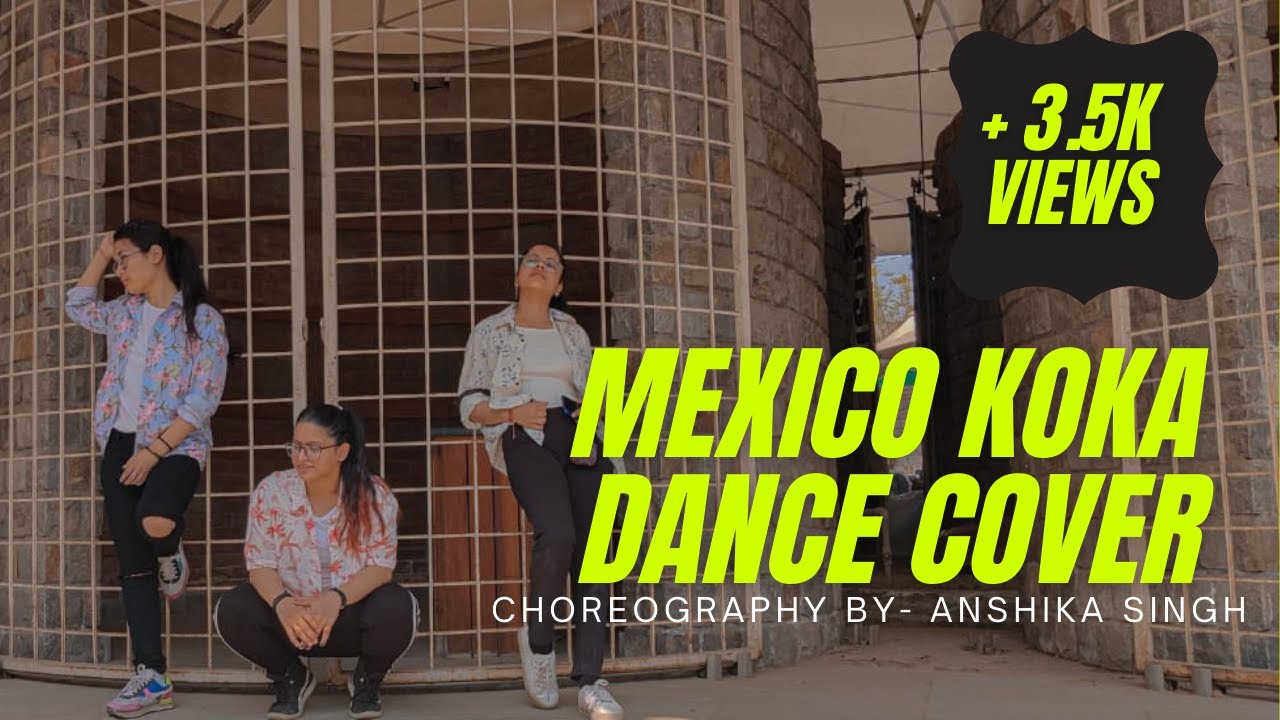 Mexico Koka | Karan Aujla |Choreography by- Anshika singh | Dance cover | Latest Punjabi Song|🎉⚡️
