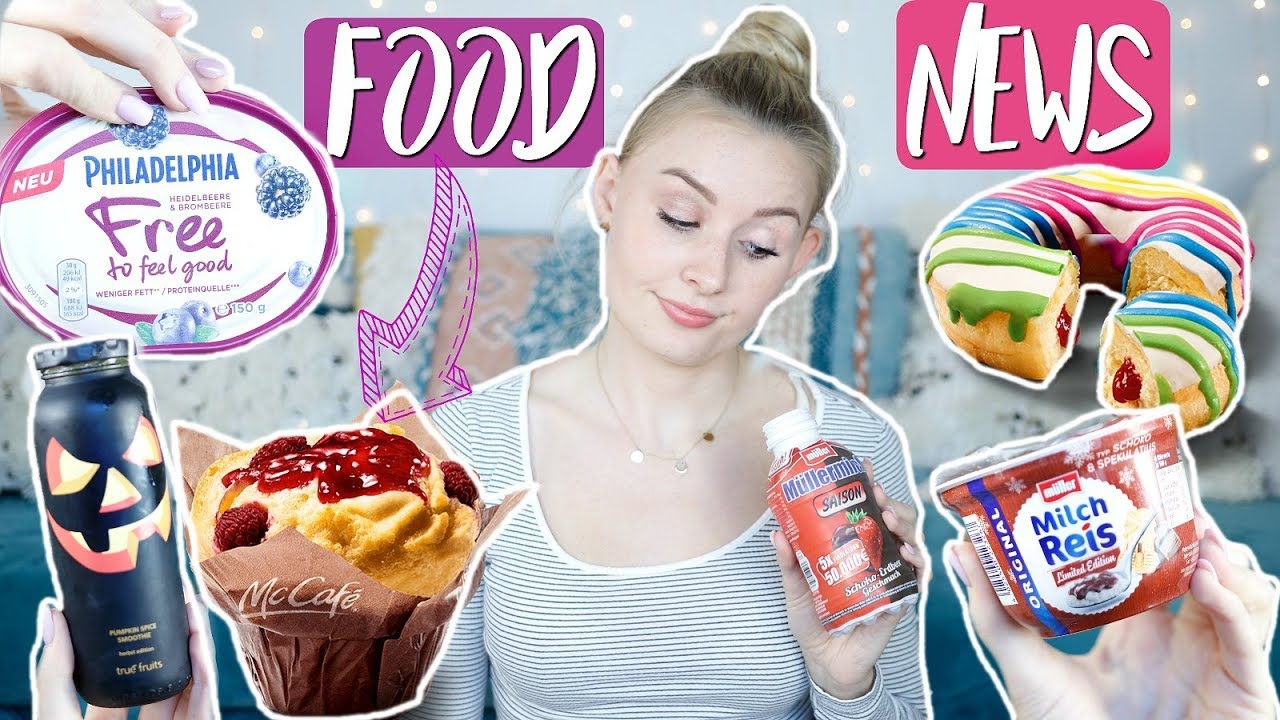 YAAS 😋Diese FOOD NEUHEITEN gibt es im September/ Oktober 2019!🍦🍔