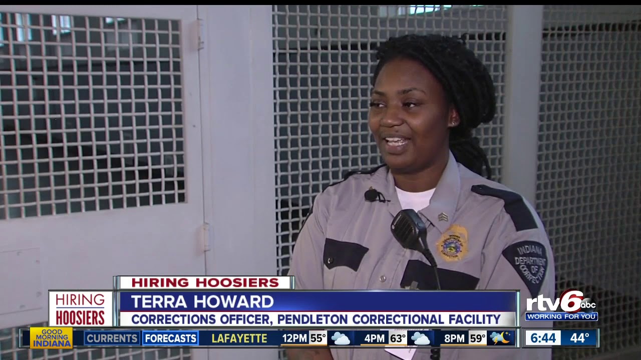 Hiring Hoosiers: What it takes to be a corrections officer