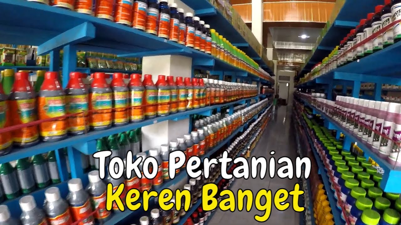 Belanja di toko pupuk Erwin tani, usaha toko perlengkapan pertanian paling lengkap dan murah di desa