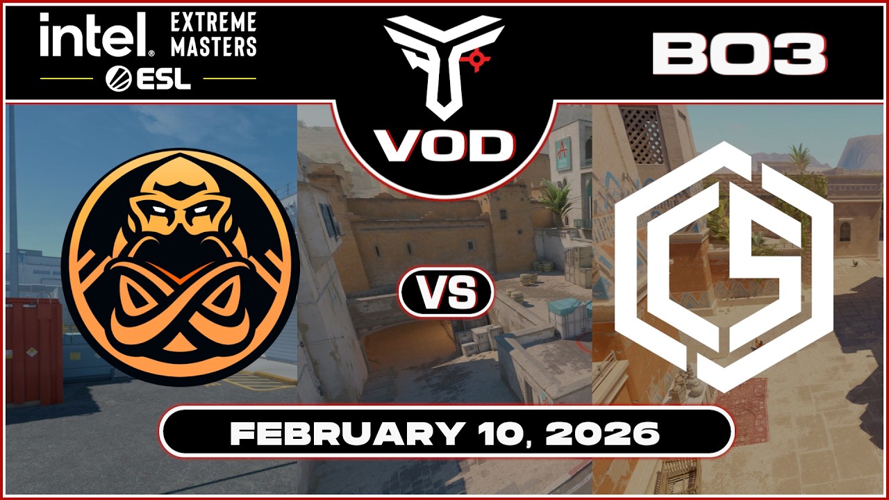 ENCE vs CYBERSHOKE | IEM Atlanta 2026 Closed Qualifier | #BO3 | @TrottahCS [ #cs2 #vod ]