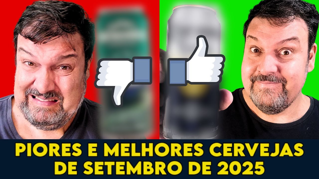 Piores e Melhores Cervejas Setembro 2025