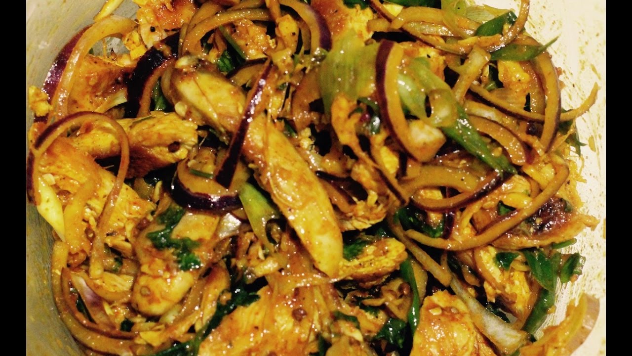 CHICKEN SHADEAKO | HOW TO MAKE CHICKEN SADEKO | SPECIAL CHICKEN MIX RECIPE | NEPALI STYLE