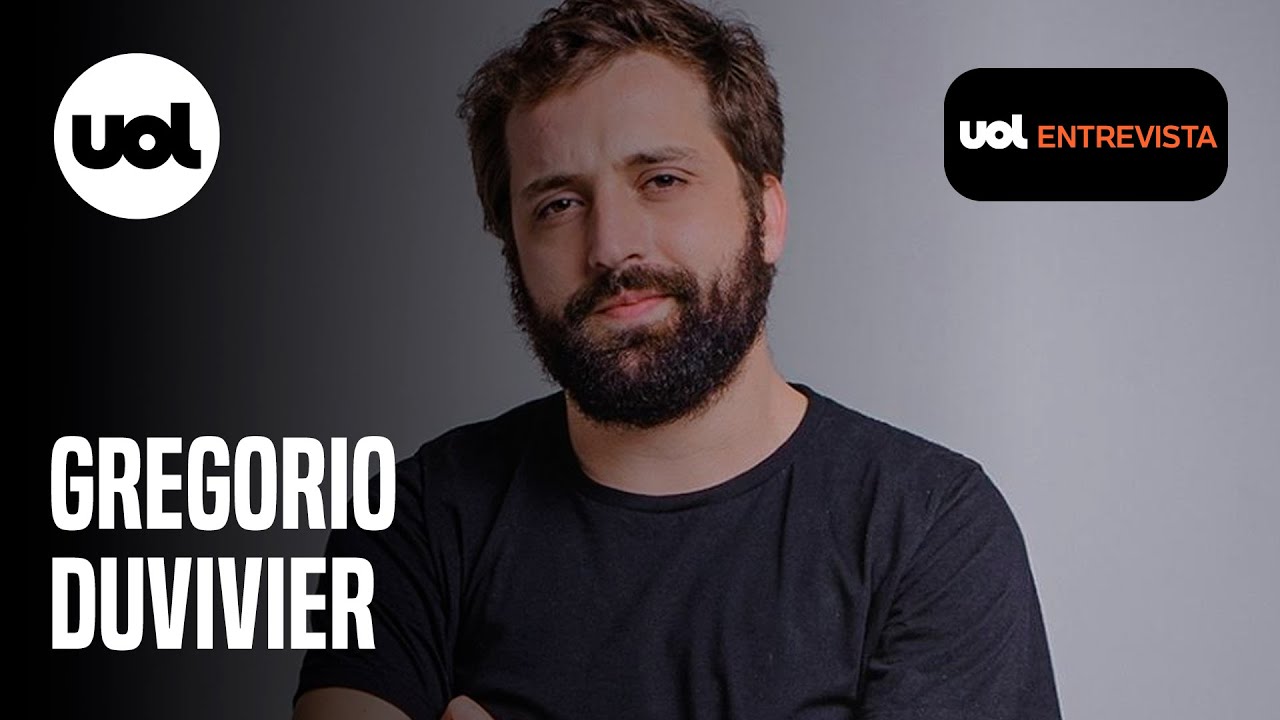 Gregorio Duvivier fala de estreia do Greg News, Governo Lula, Bolsonaro e PF, 8 de janeiro e mais