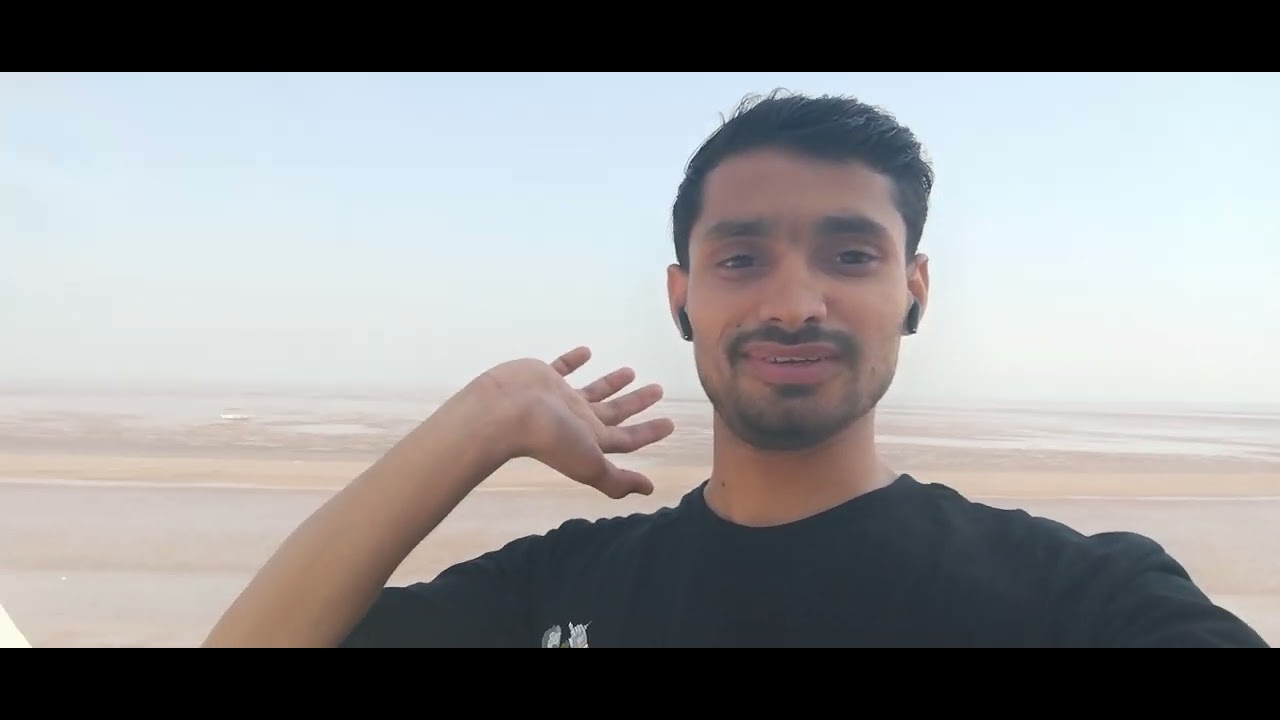 Goa beach 🌊🏖️🏝️🌏#jamporebeach#sea#minivlog#samandar