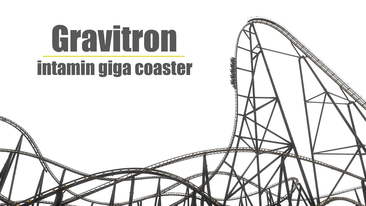 Gravitron // intamin giga coaster // No limits 2