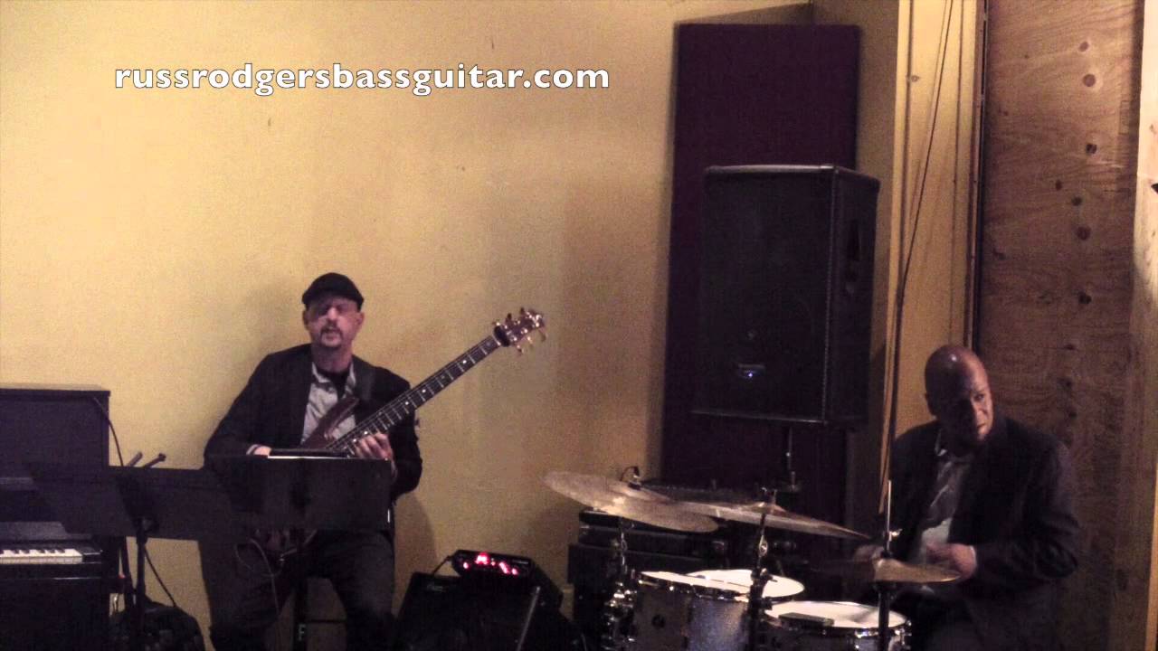 Autumn Leaves - Churchill Grounds - Russ Rodgers On Bass Guitar