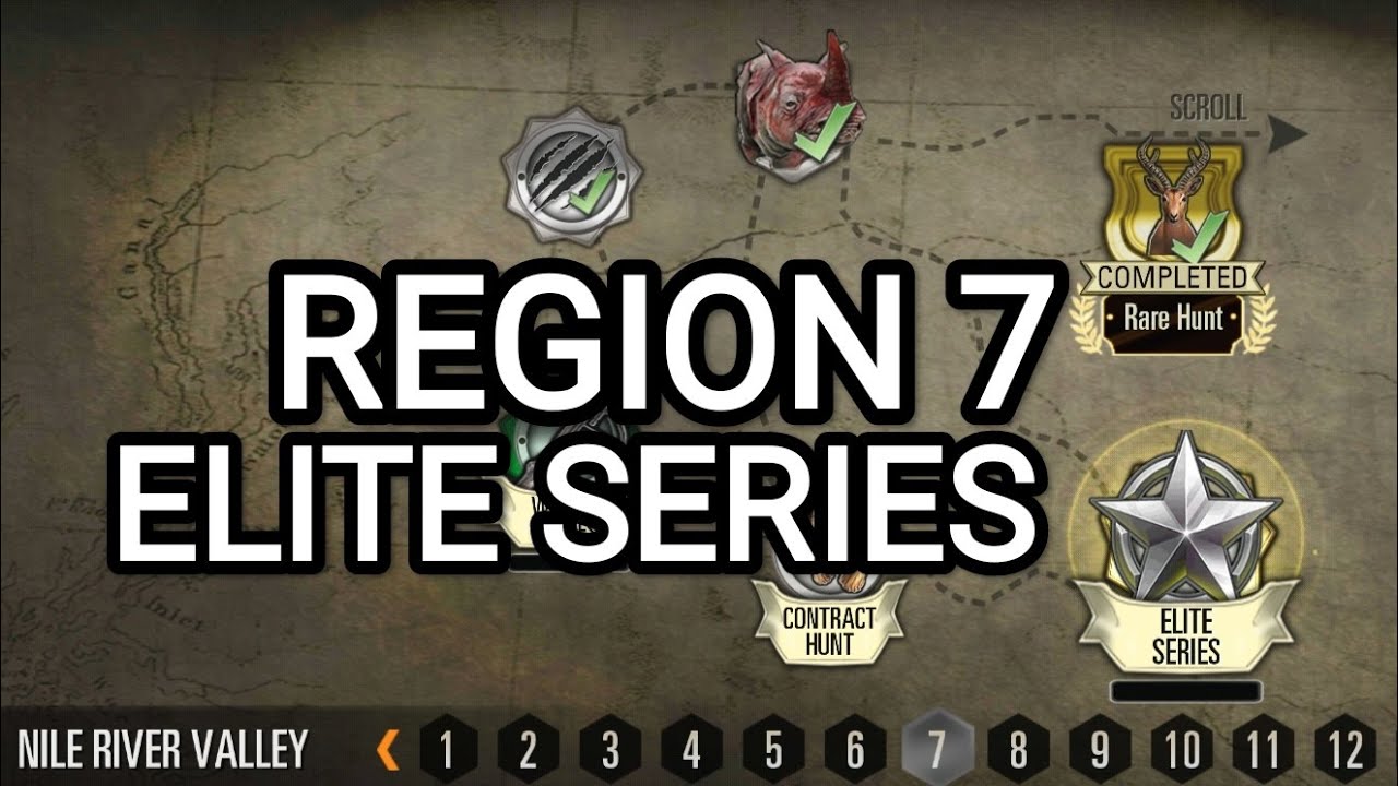 Perfect Kill Streak! 🦌🎯 | Region 7 ELITE SERIES | Deer Hunter Classic