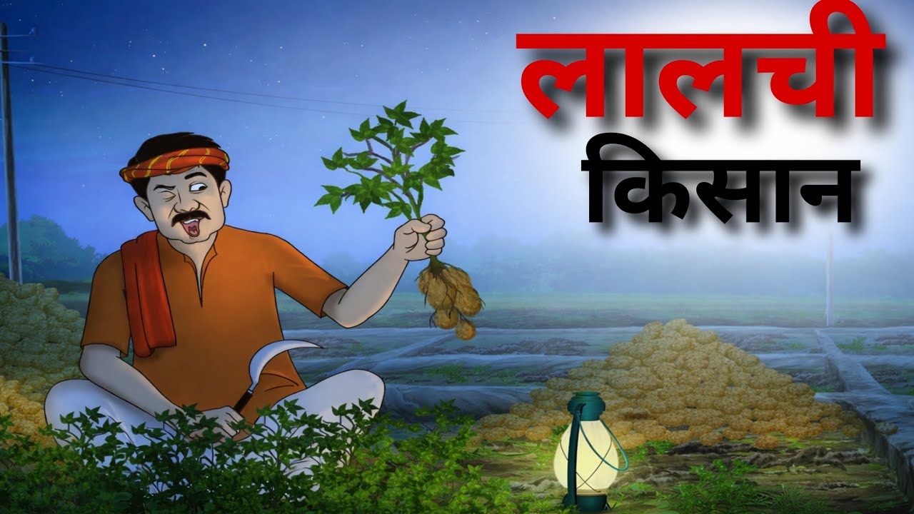 लालची किसान | Hindi Story | Moral Kahani | Moral Story | Naitik Kahaniya | Moral Story | 