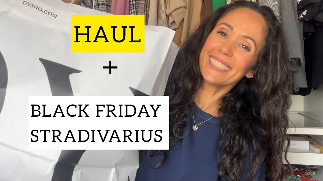 HAUL   Oysho, Decathlon, Zara, Stradivarius +  colaboración Vesiica