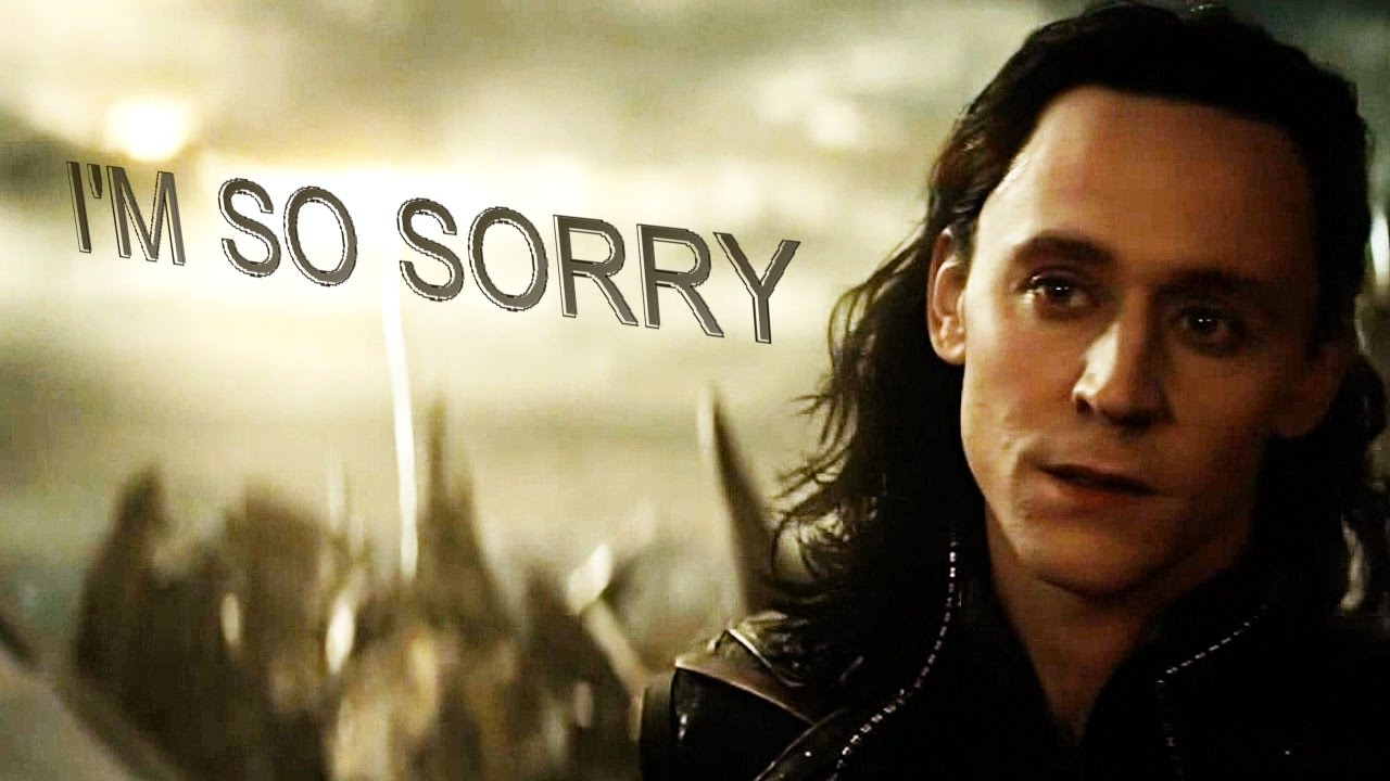 Marvel // I'm So Sorry