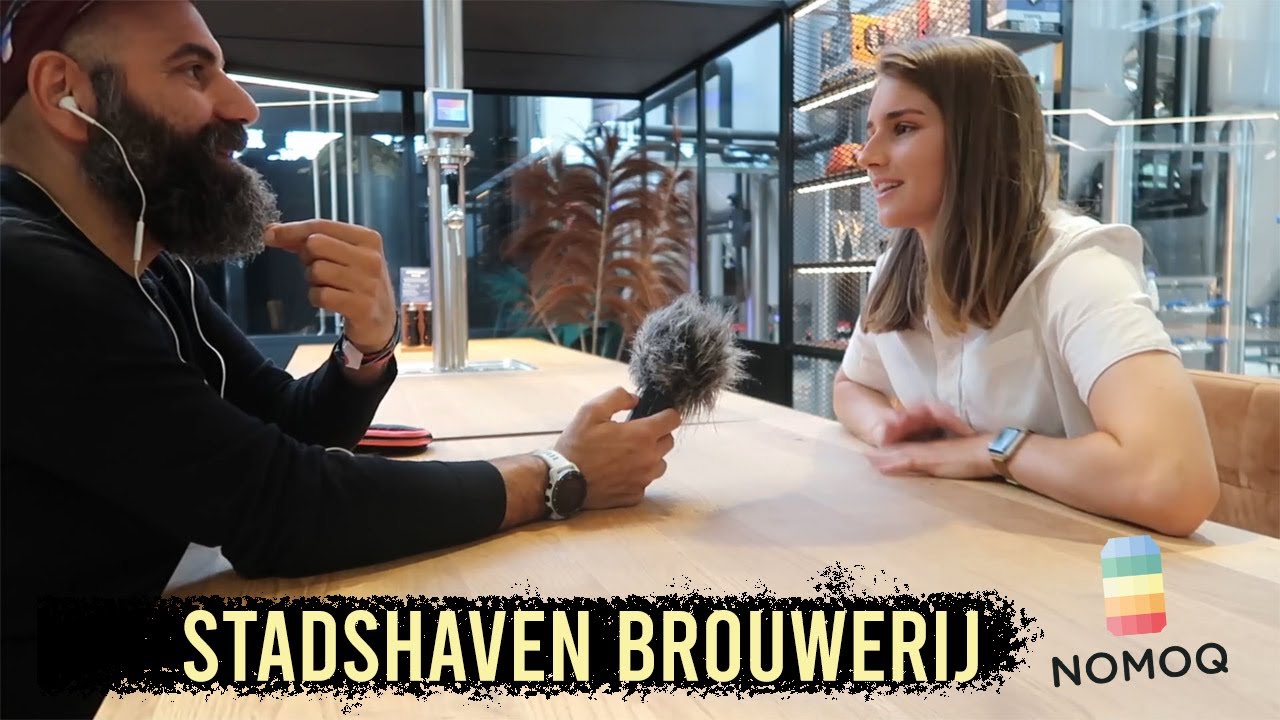 NOMOQ Visits Stadshaven Brouwerij