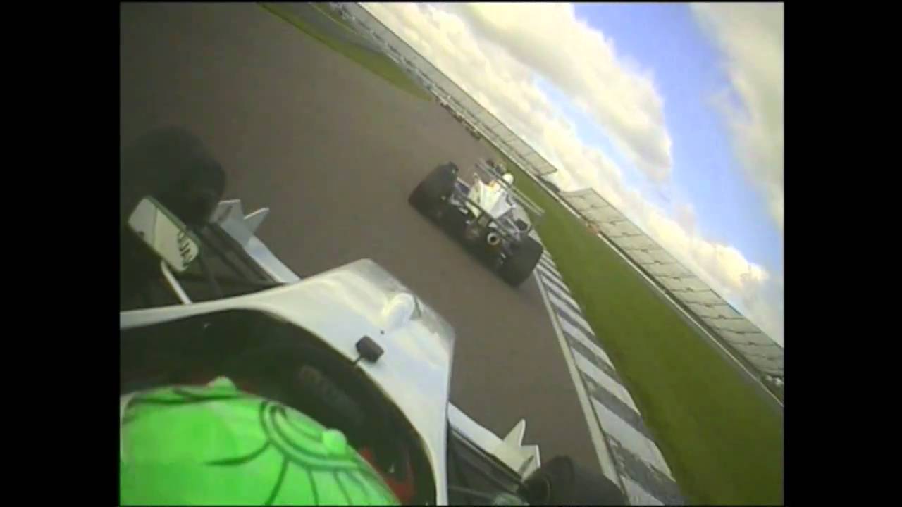overtaking moves kourosh khani THE iranian racing driver rockingham motor speedway