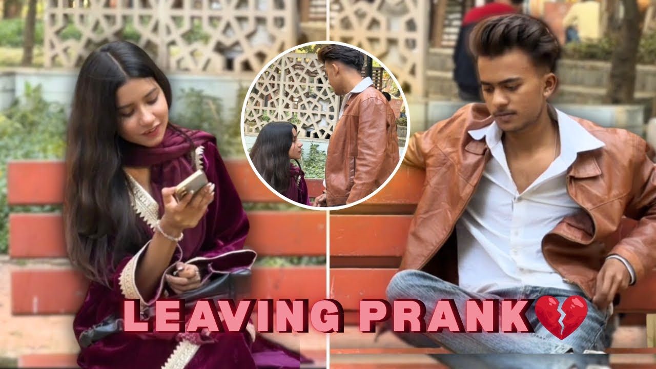 LEAVING PRANK ON RONAK🙏🏼💔|| RONAK KE SAATH SAB KHATAM HO GAYA😭💔||