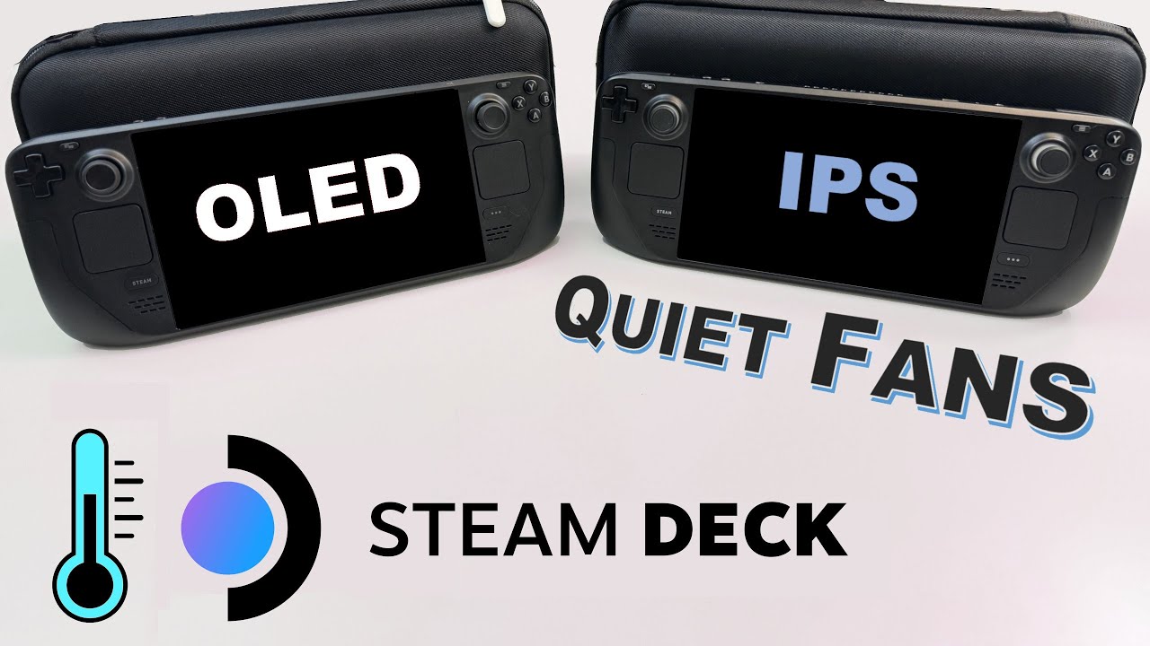 Improve your Steam Deck!!  - PTM7950 = quieter fans & low temperature