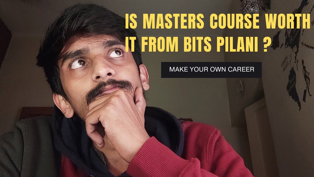 Is it worth doing Masters (Mtech) from BITS Pilani?