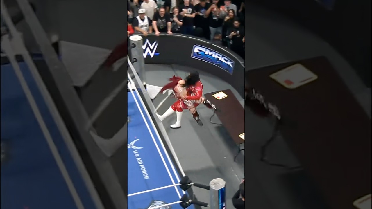 This was chaotic! &bull; IYO SKY & Rhea Ripley vs Nia Jax and Lash Legend &bull; WWE SmackDown