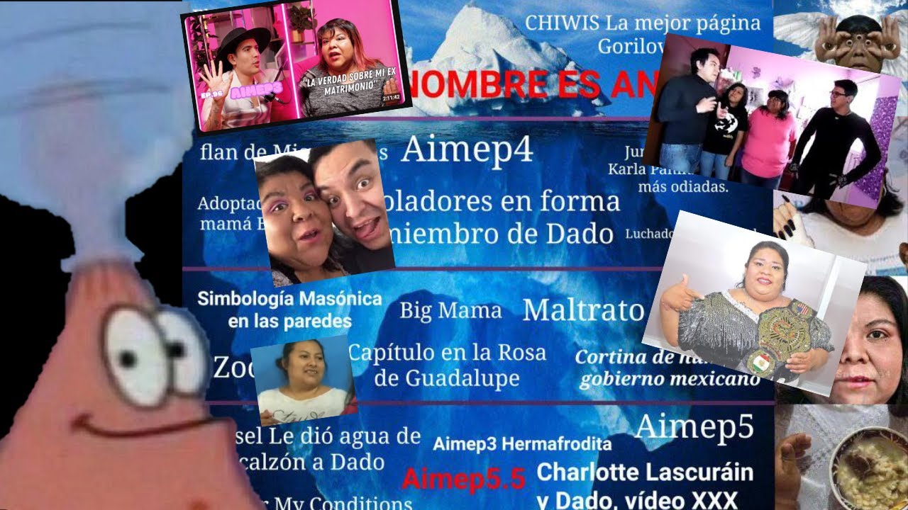 Sobreviviendo al mundop3 | ICEBERGP3 (Iceberg de Aimep3)