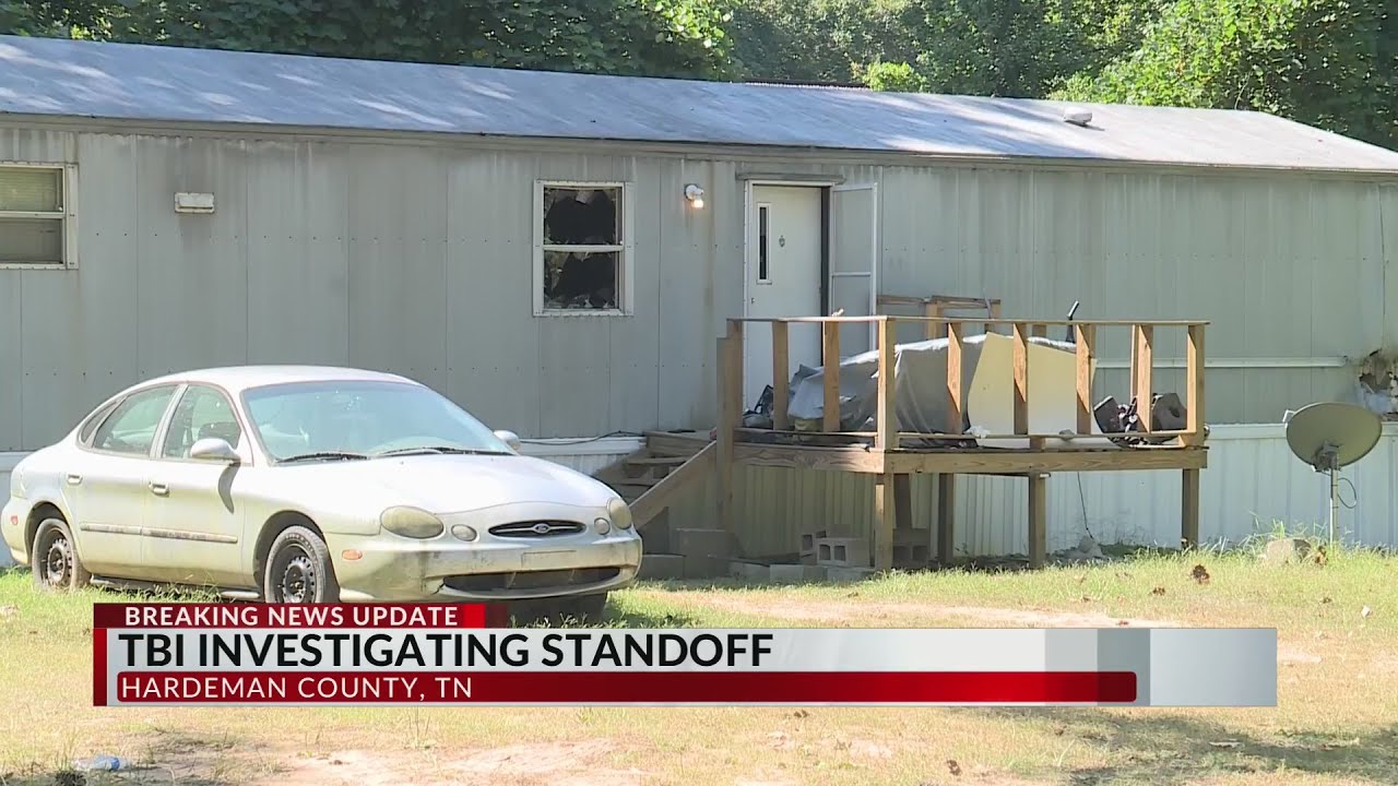 Suspect charged after Hardeman County hostage situation