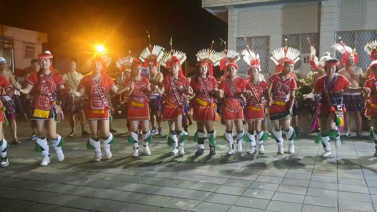 2024花蓮縣壽豐鄉吉卡曙岸-光榮（Rinahem)部落豐年祭典-晚會大會舞