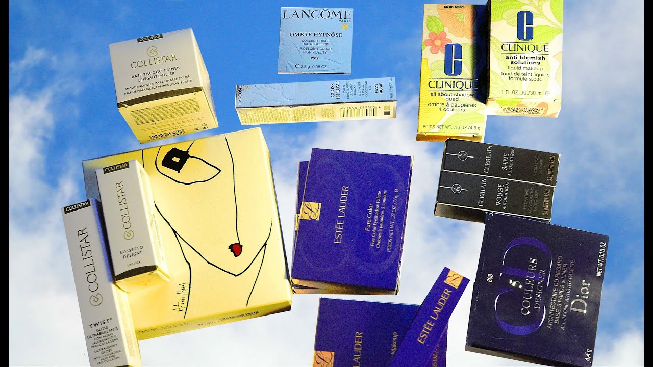 Моя косметика Lux. Dior, Guerlain, Lancome, Estee Lauder, Collistar, Clinique