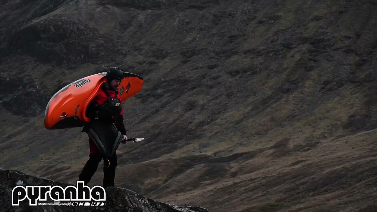 @PyranhaKayaks fire cracker 🧨 River Etive