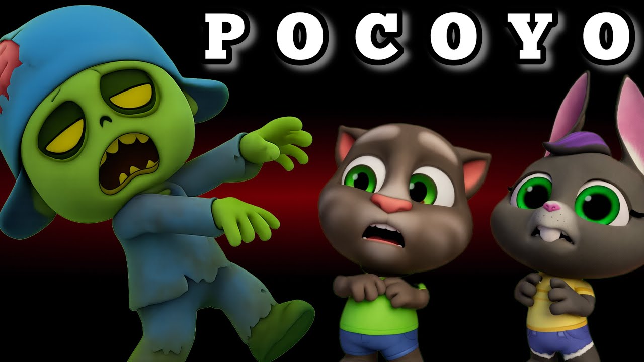 Pocoyo and Friends | Talking Tom and Friends / AMONG US