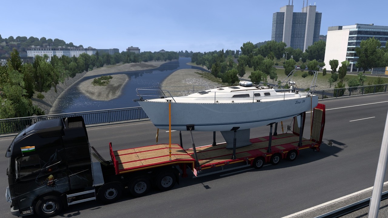 ETS2 - Episode 110 - Helsinki, Finland to Madrid, Spain Part 1 - Bought 3rd Garage