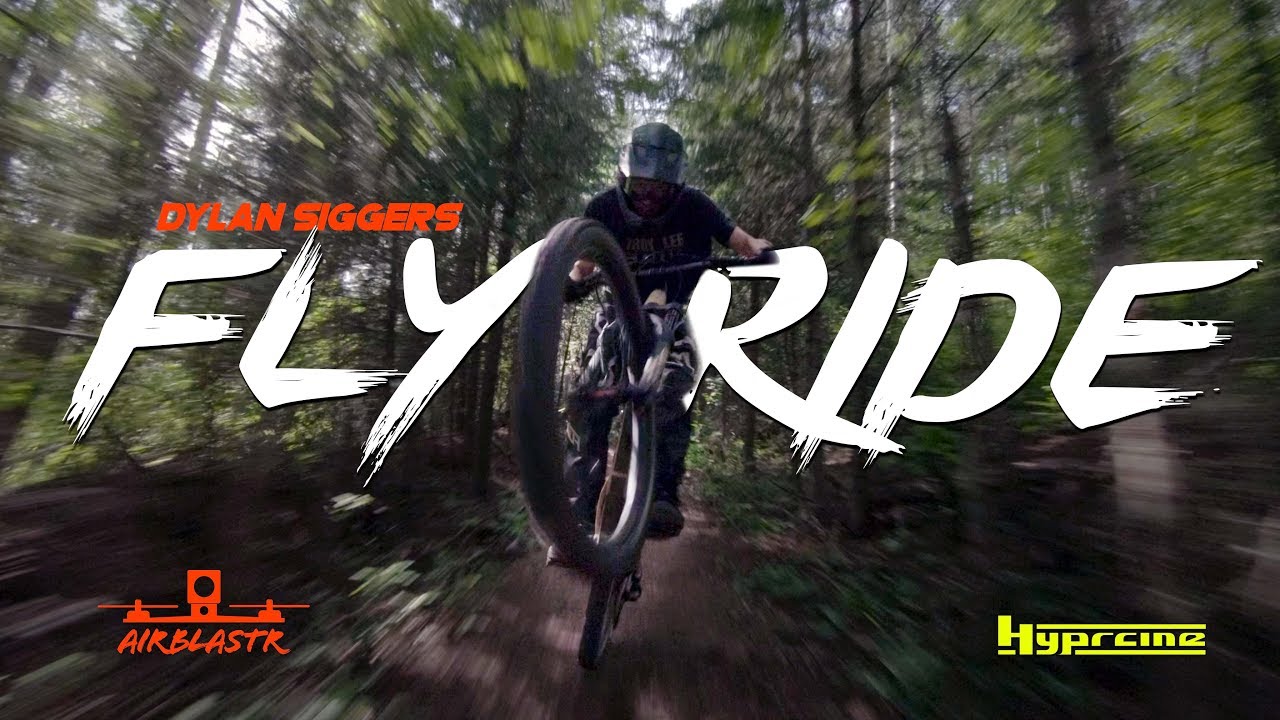 FLY RIDE - MTB x FPV Drone