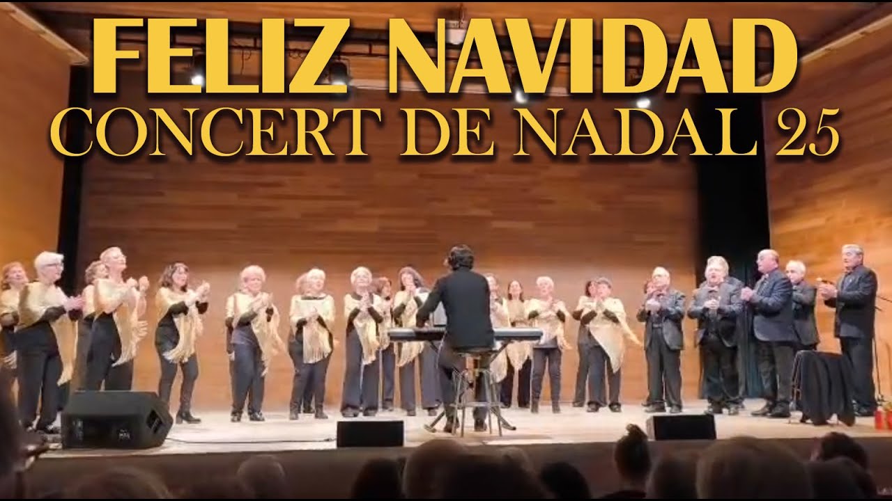 Feliz Navidad -Concert Nadal 2025 - Céntric