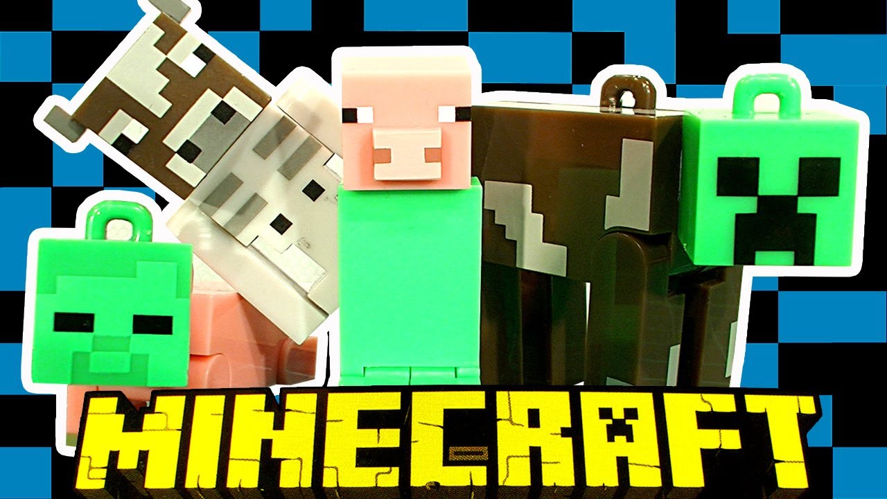 Minecraft Hangers Blind Bags Hack The Good The Bad & Ugly Minecraft Toys Happy Mining :)