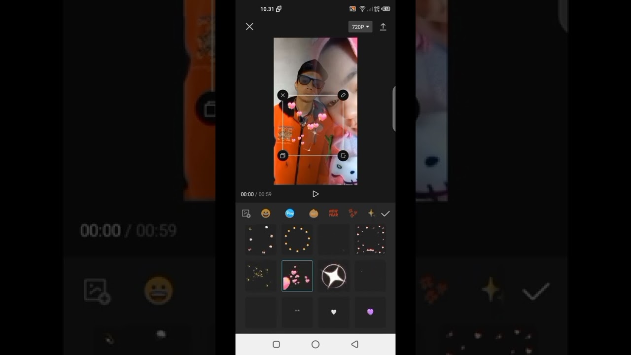 cara menggabungkan vidio menjadi duet dalam aplikasi capcut