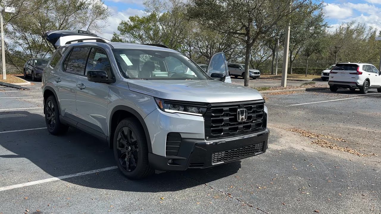 2026 Honda Pilot Black Edition Winter Garden, Clermont, Windermere, Winter Park, The Villages FL