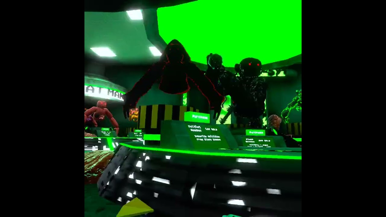 Playing Scary Baboon Vr