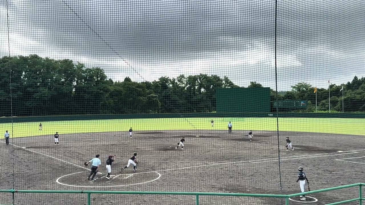 2025年9月14日　新人戦秋田県大会　🆚能代イースト