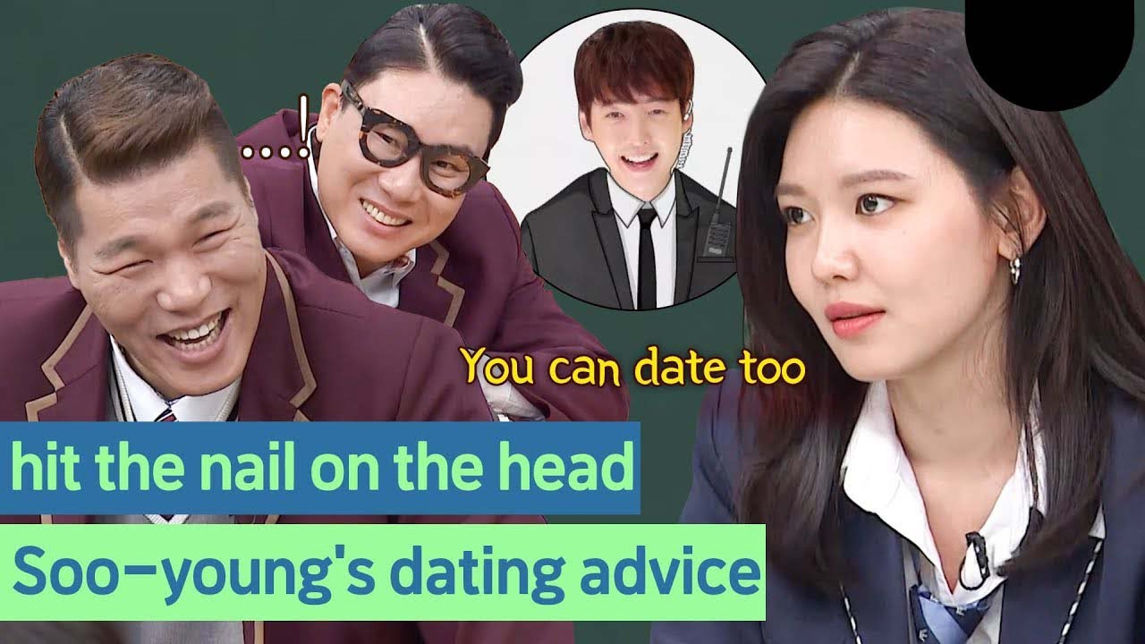 Crash Course on Dating, the Bros get Dating Advice from Soo-young 