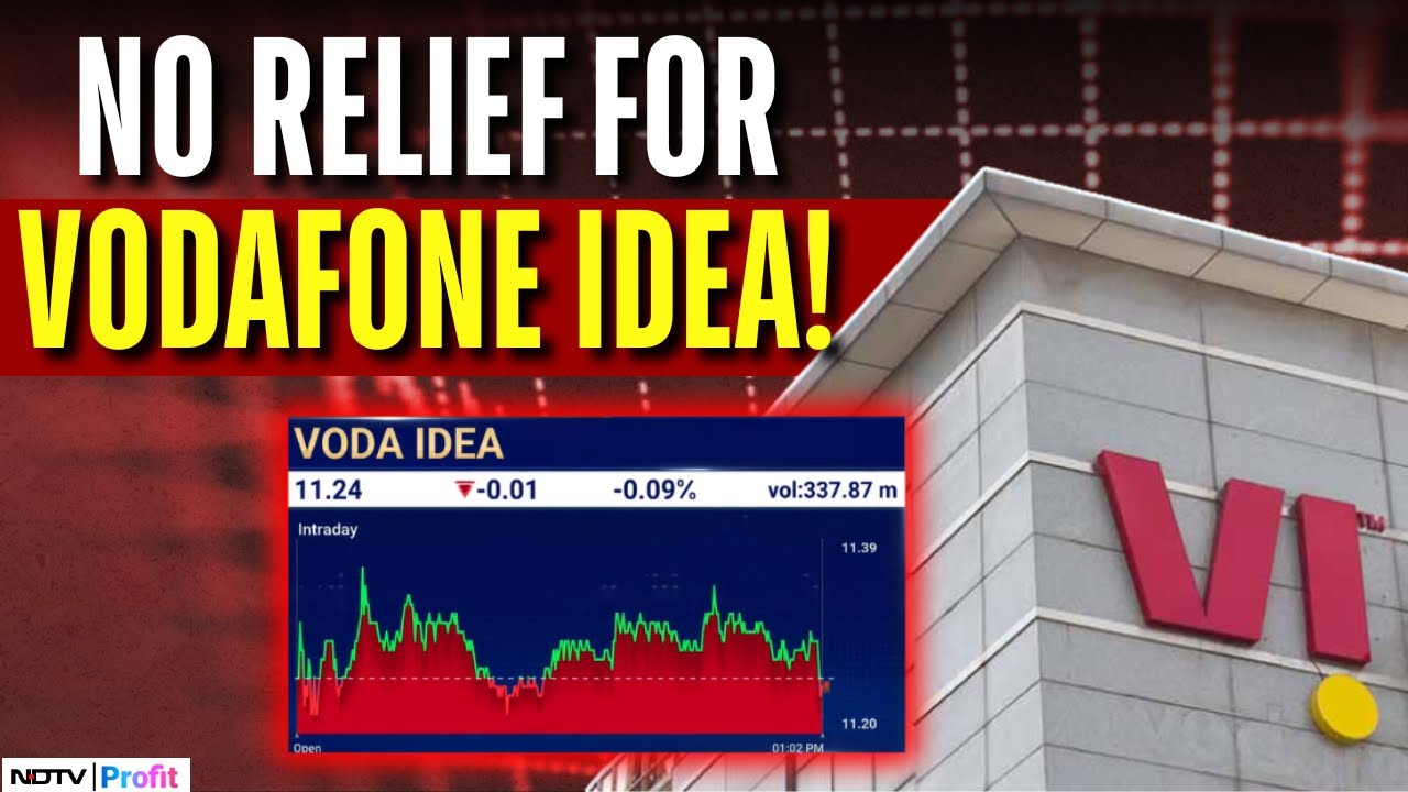 Watch: Vodafone Idea Gets No Relief In AGR Case As Govt Moves Cautiously Amid Valuation Concerns