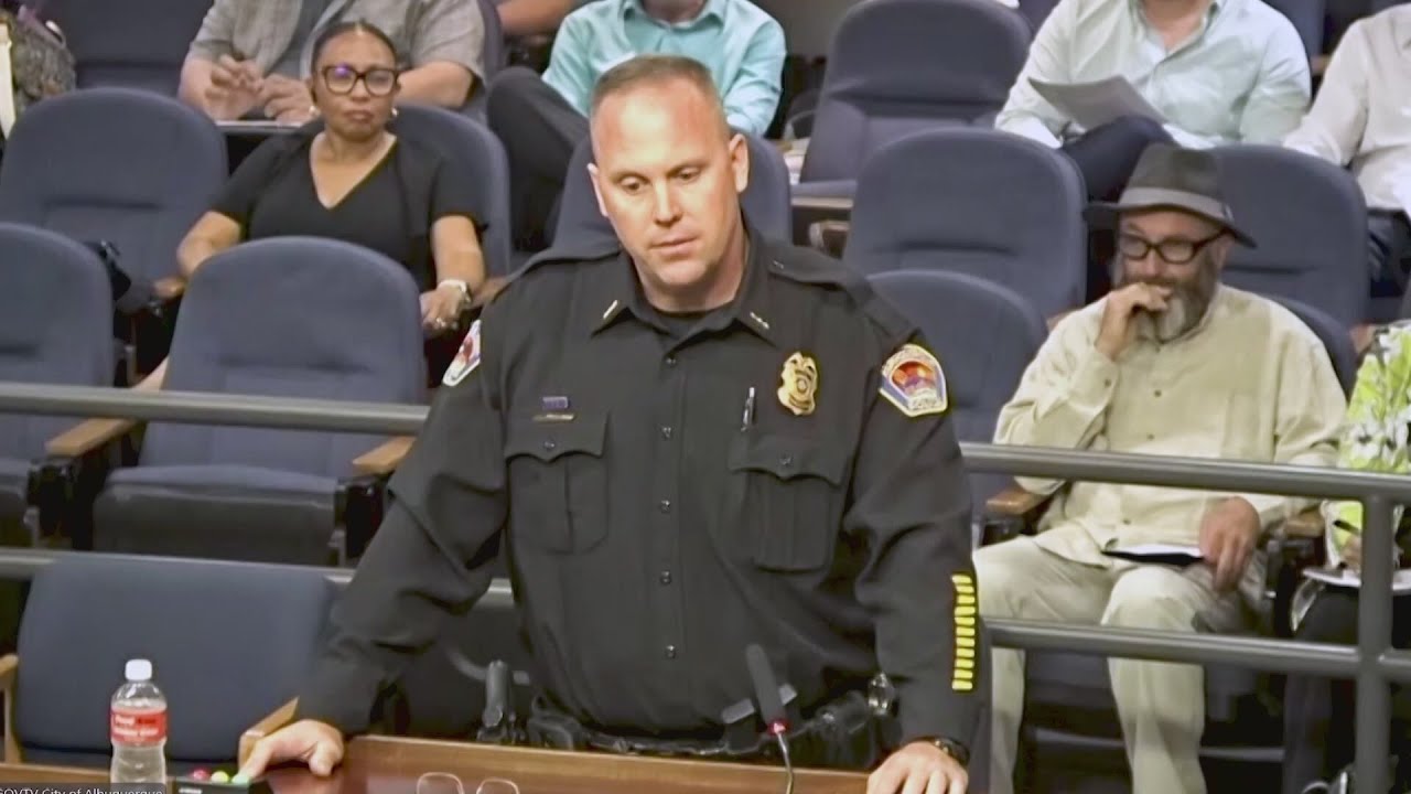 APD Deputy Chief apologizes for officers using racial slurs during city council meeting