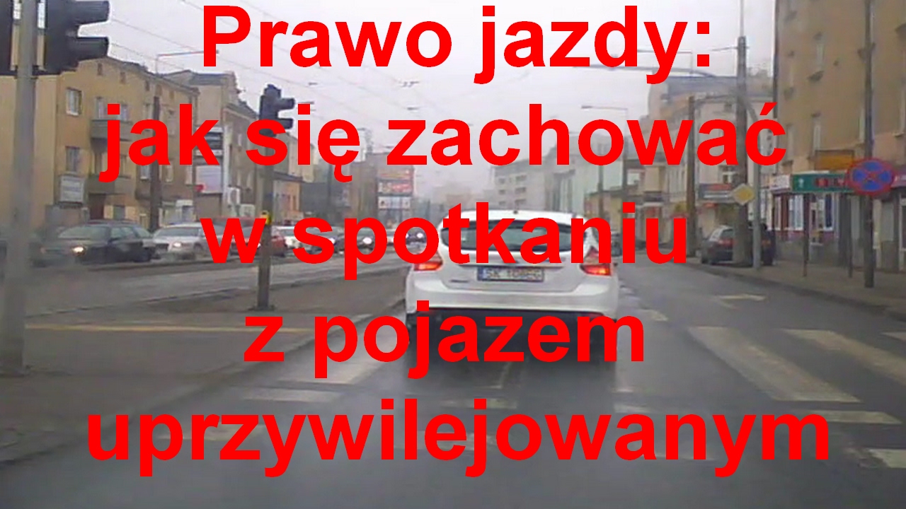 Prawo jazdy: jak się zachować w spotkaniu z pojazdem uprzywilejowanym?