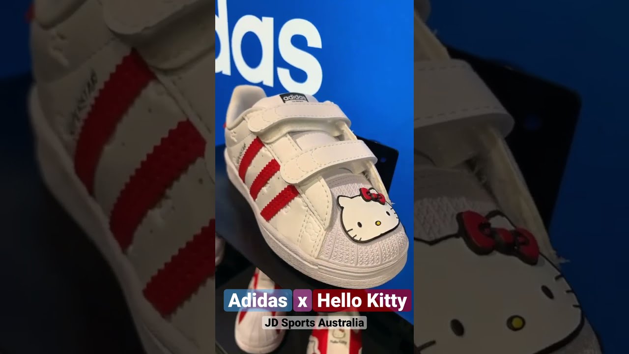Adidas Hello Kitty Collection | JD Sports Australia | Shoes for Kids #shorts #trendingshorts