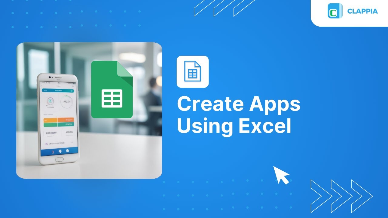 Create Apps from Excel Files⢸ Clappia App Building ⢸ No-Code Low-Code Platform