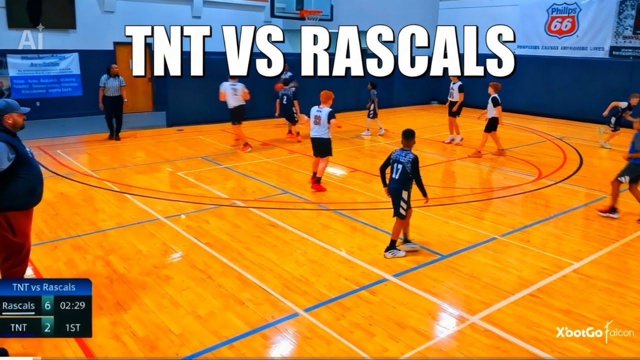 TNT vs Rascals | 2-14-26