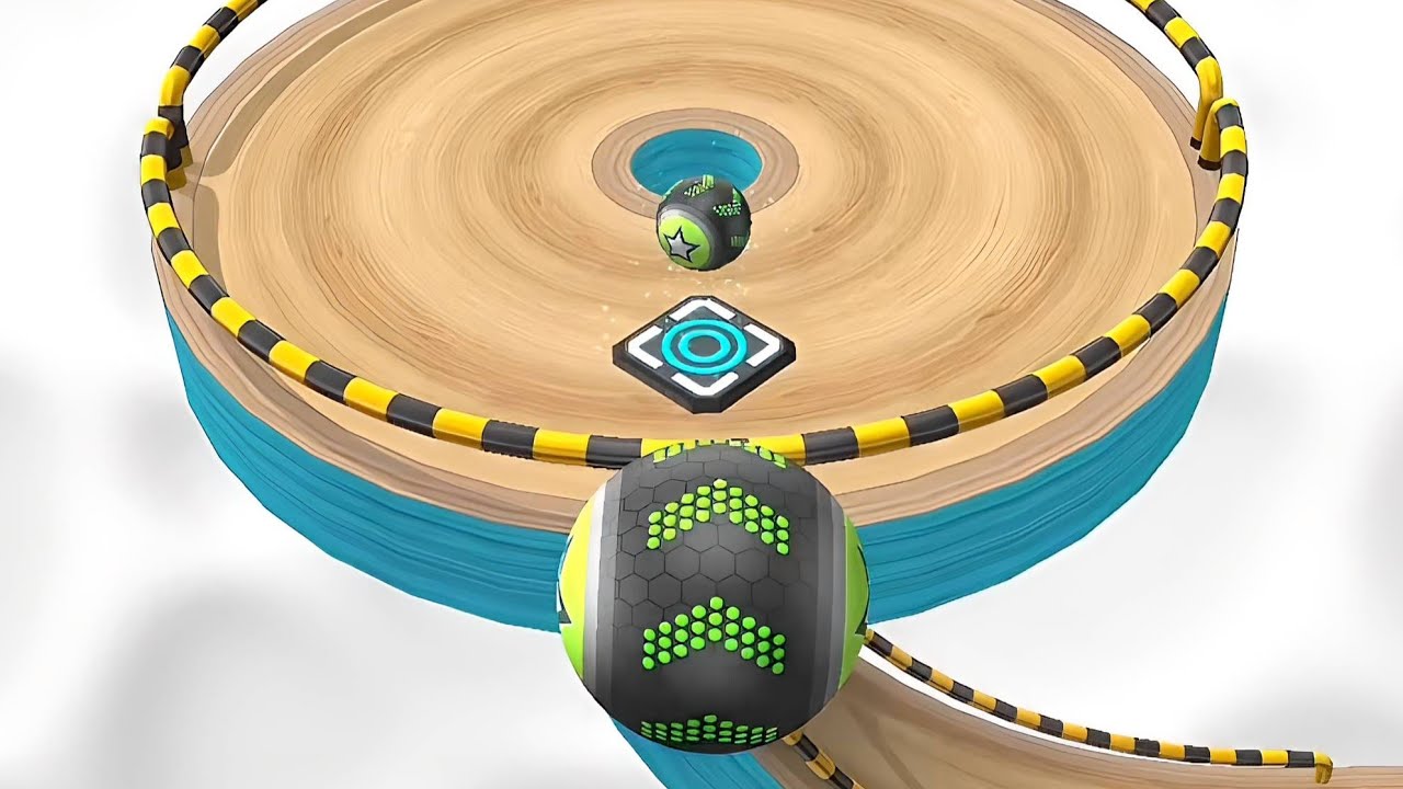 Going Balls - New SpeedRun Gameplay Level 885