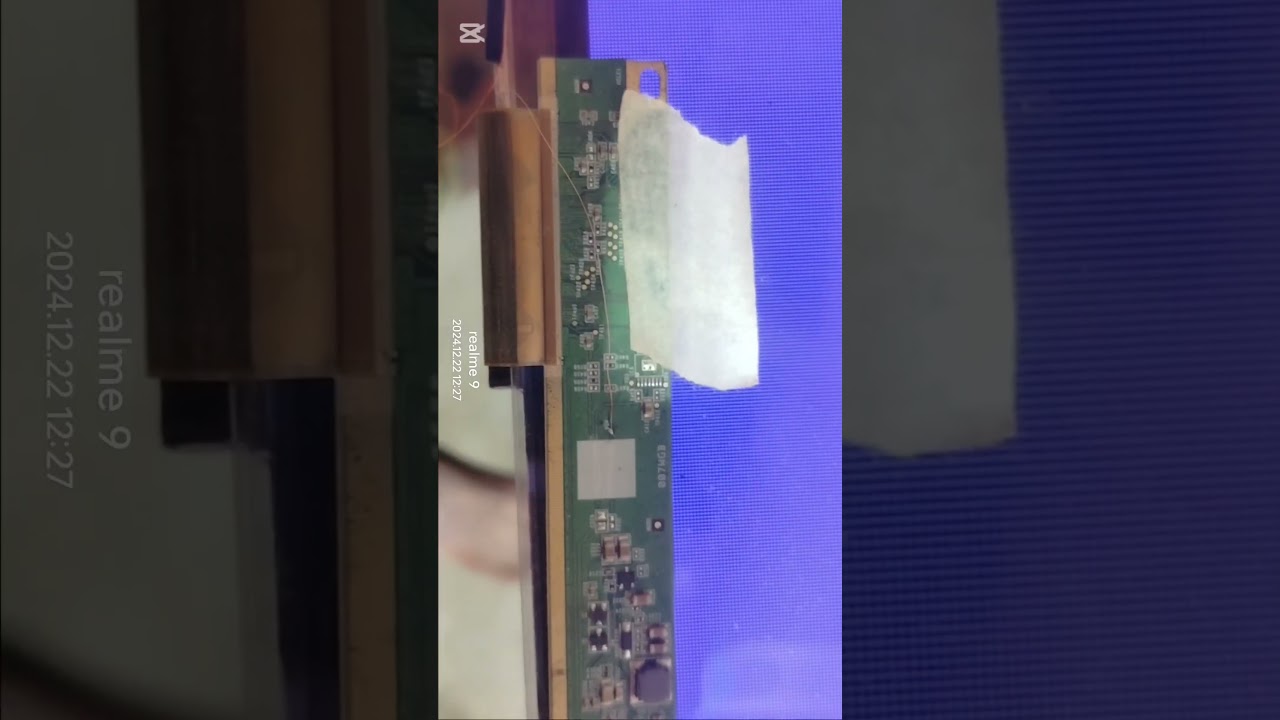 LCD of pictures lift cof voltage vgh miss