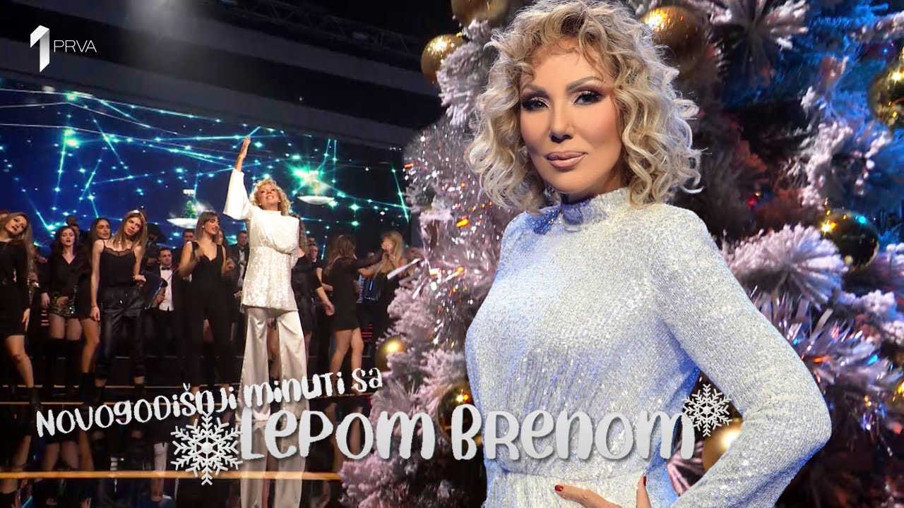 Lepa Brena - Novogodišnji Program - (Prva TV 31.12.2021)