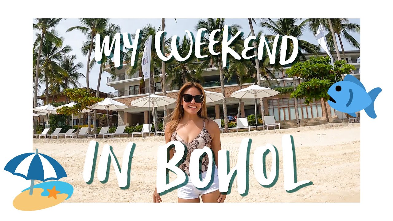 My Weekend in BOHOL! | It's A Greta Life