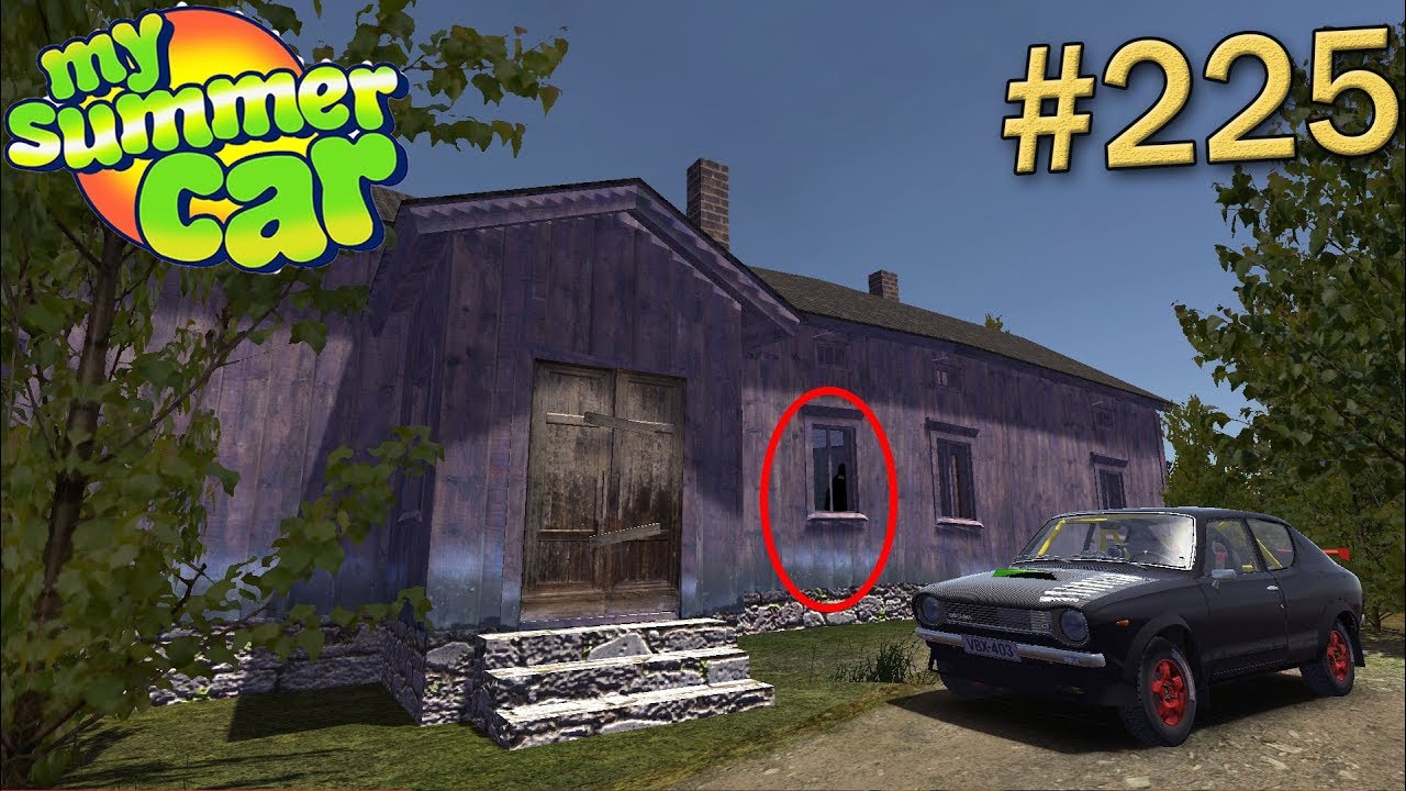 LA NUEVA CASA ENCANTADA!! - My Summer Car #225